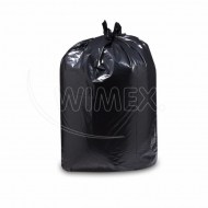 Vrece na odpadky (LDPE) čierne 90 x 110 cm 140L [25 ks]_1