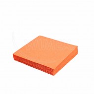 Obrúsok (PAP FSC Mix) 3vrstvý oranžový 33 x 33 cm [20 ks]_1
