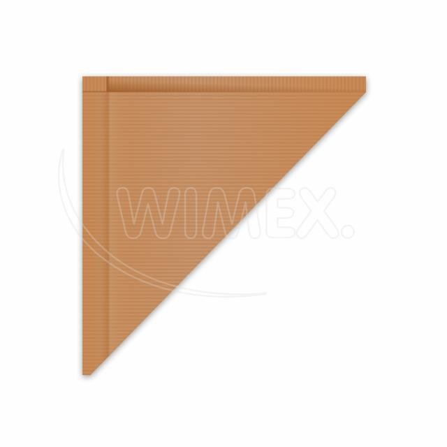 Papierový kornút (FSC Mix) kraft 23 x 23 cm 250g viazaný [1000 ks]_4