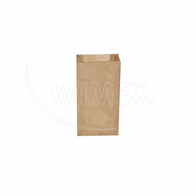 Papierové vrecko s bočným skladom hnedé 10+5 x 22 cm 0,5kg [500 ks]_6