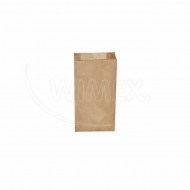 Papierové vrecko s bočným skladom hnedé 10+5 x 22 cm 0,5kg [500 ks]_1