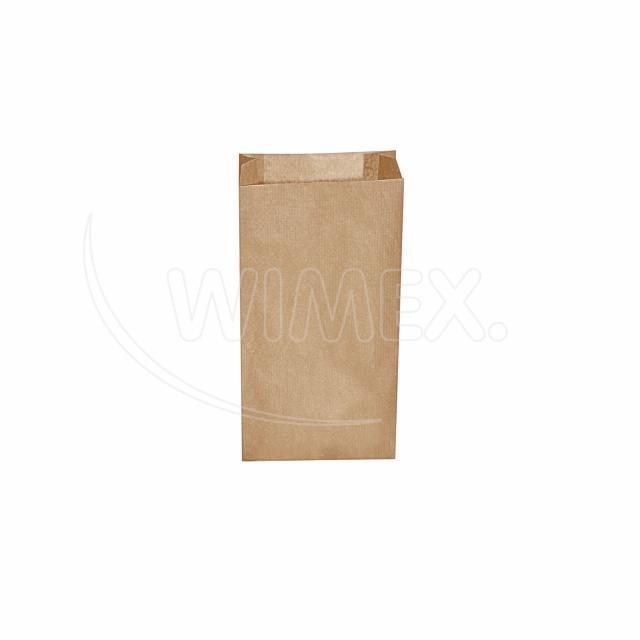 Papierové vrecko s bočným skladom hnedé 12+5 x 24 cm 1kg [500 ks]_6