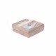 Papierové vrecko s bočným skladom hnedé 12+5 x 24 cm 1kg [500 ks]_1