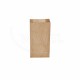 Papierové vrecko s bočným skladom hnedé 12+5 x 24 cm 1kg [500 ks]_1