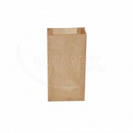 Papierové vrecko s bočným skladom hnedé 14+7 x 29 cm 1,5kg [500 ks]_1