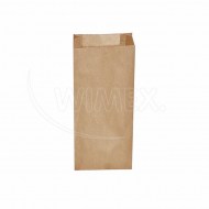 Papierové vrecko s bočným skladom hnedé 14+7 x 32 cm 2kg [500 ks]_1