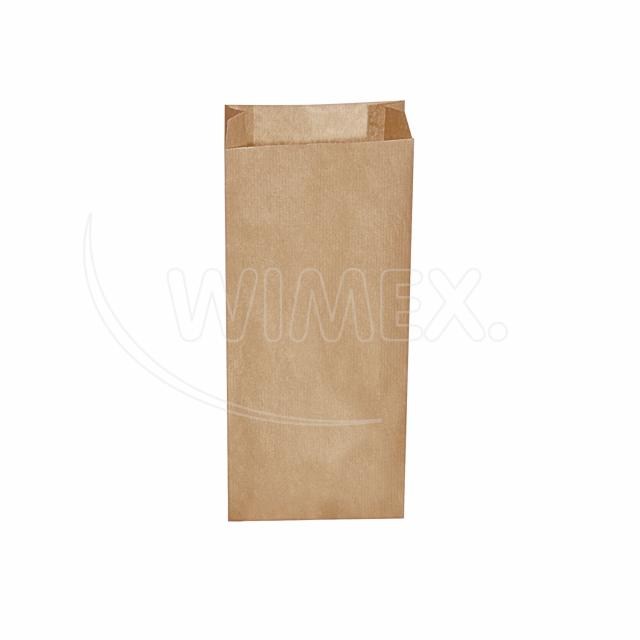 Papierové vrecko s bočným skladom hnedé 14+7 x 32 cm 2kg [500 ks]_1
