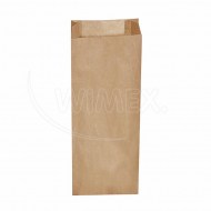 Papierové vrecko s bočným skladom hnedé 15+7 x 42 cm 3kg [500 ks]_1