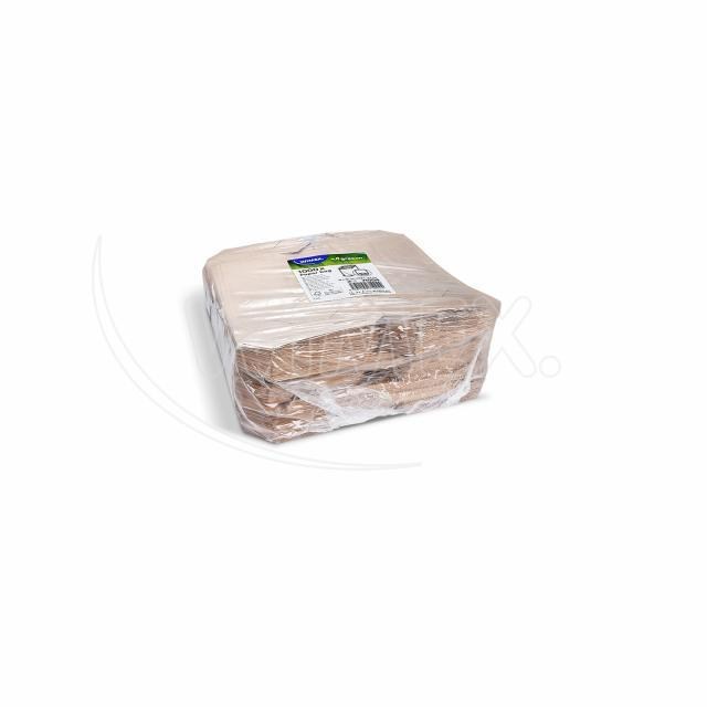 Papierový sáčok (FSC Mix) s krížovým dnom kraft 15 x 22 cm 0,5kg [1000 ks]_2