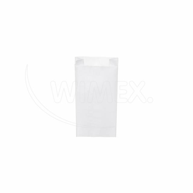 Papierové vrecko s bočným skladom biele 10+5 x 22 cm 0,5kg [1000 ks]_7