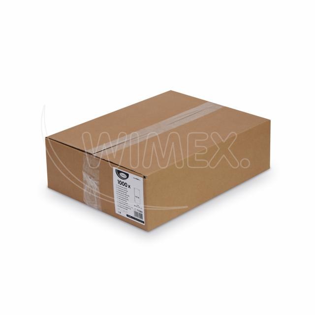 Papierové vrecko s bočným skladom biele 10+5 x 22 cm 0,5kg [1000 ks]_2