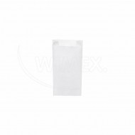 Papierové vrecko s bočným skladom biele 10+5 x 22 cm 0,5kg [1000 ks]_1