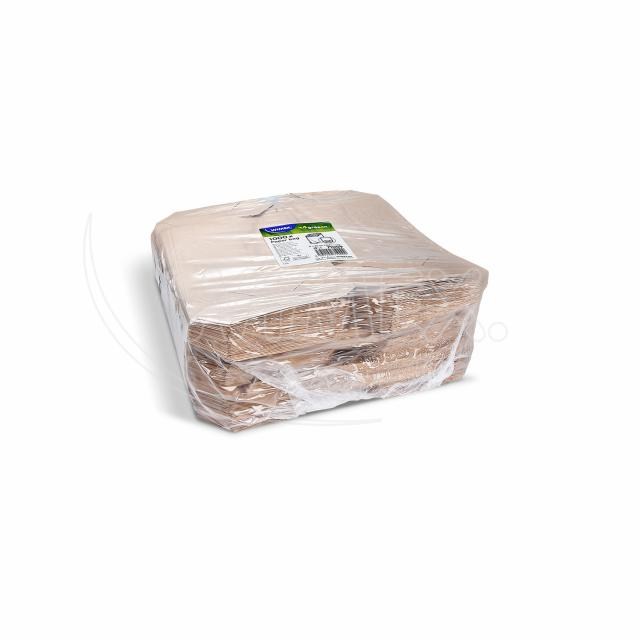 Papierový sáčok (FSC Mix) s krížovým dnom kraft 17 x 26 cm 1kg [1000 ks]_5