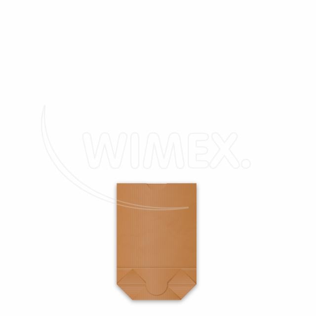 Papierový sáčok (FSC Mix) s krížovým dnom kraft 17 x 26 cm 1kg [1000 ks]_1