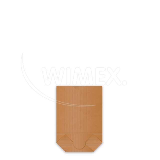 Papierový sáčok (FSC Mix) s krížovým dnom kraft 20 x 29 cm 1,5kg [1000 ks]_4