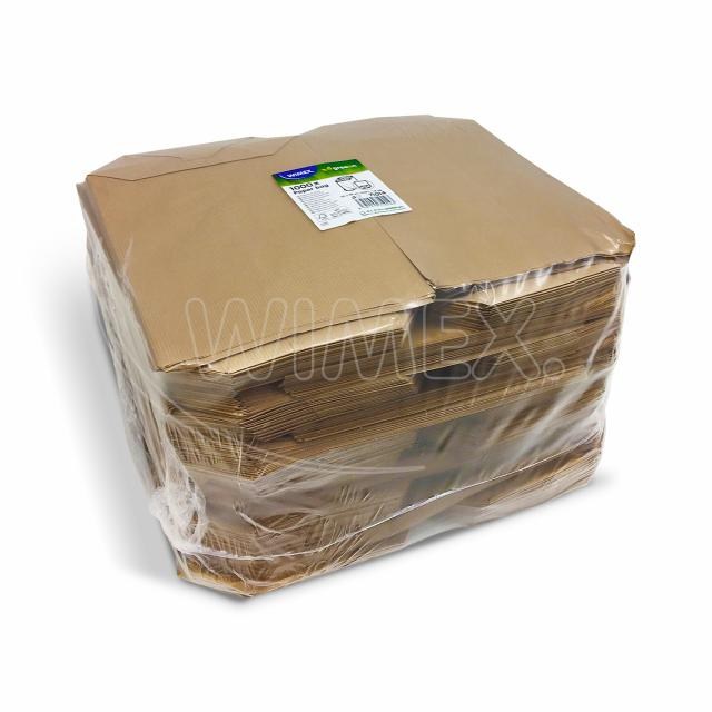 Papierový sáčok (FSC Mix) s krížovým dnom kraft 20 x 29 cm 1,5kg [1000 ks]_5