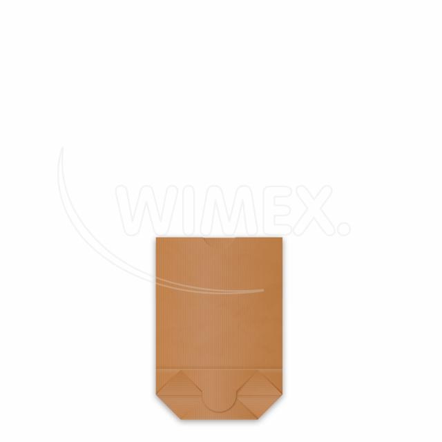 Papierový sáčok (FSC Mix) s krížovým dnom kraft 20 x 29 cm 1,5kg [1000 ks]_1