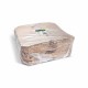 Papierový sáčok (FSC Mix) s krížovým dnom kraft 22,5 x 31 cm 2kg [1000 ks]_1
