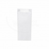 Papierové vrecko s bočným skladom biele 14+7 x 32 cm 2kg [1000 ks]_1