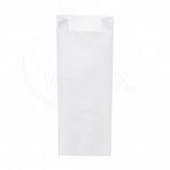 Papierové vrecko s bočným skladom biele 15+7 x 42 cm 3kg [1000 ks]_1