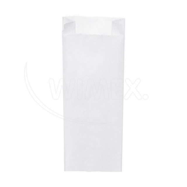 Papierové vrecko s bočným skladom biele 15+7 x 42 cm 3kg [1000 ks]_1