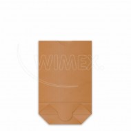 Papierový sáčok (FSC Mix) s krížovým dnom kraft 28 x 45 cm 5kg [500 ks]_1