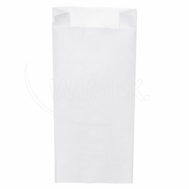 Papierové vrecko s bočným skladom biele 20+7 x 45 cm 5kg [1000 ks]_1