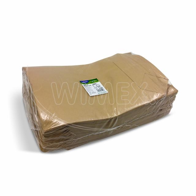Papierový sáčok (FSC Mix) s krížovým dnom kraft 36 x 52 cm 10kg [250 ks]_5