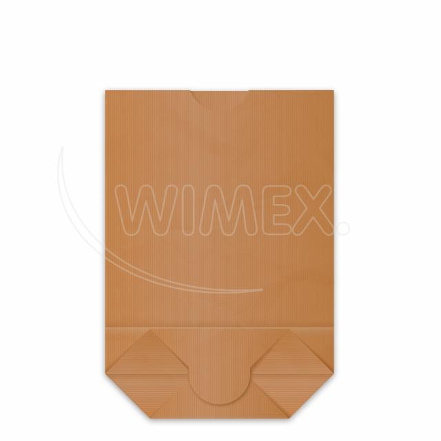 Papierový sáčok (FSC Mix) s krížovým dnom kraft 36 x 52 cm 10kg [250 ks]_1