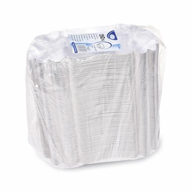 Papierová miska oválna biela 20,5 x 12,5 x 3,5 cm [250 ks]_2