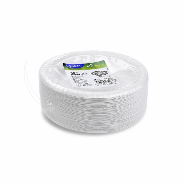 Papierová miska (FSC Mix) biela O20cm 380ml [50 ks]_5