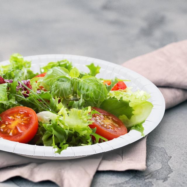 Papierová miska (FSC Mix) biela O20cm 380ml [50 ks]_3