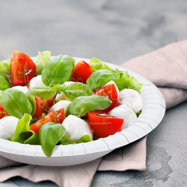 Papierová miska (FSC Mix) biela O20cm 480ml [50 ks]_2