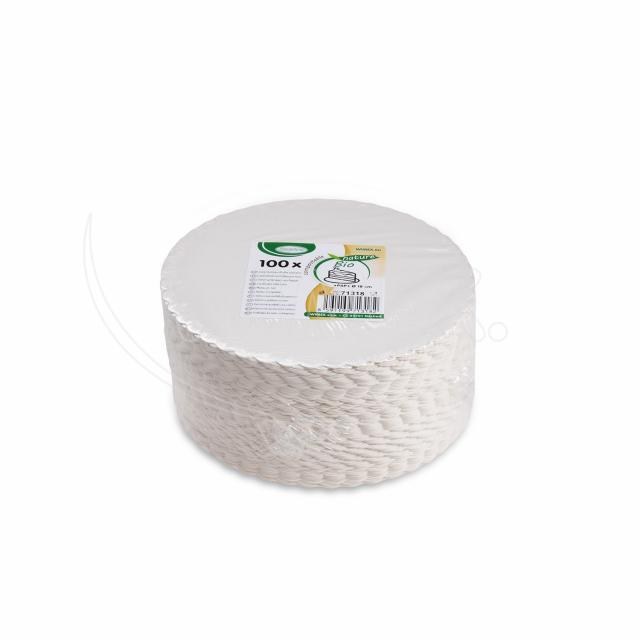 Lepenková podložka pod tortu biela O18cm [100 ks]_5