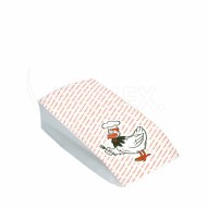 Papierové vrecko (PAP/PE) 2vrstvé nepremastiteľné na kurča 13+8 x 28 cm 1/1 [100 ks]_1