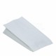 Papierové vrecko 2vrstvé nepremastiteľné biele 15+8 x 30 cm Maxi [100 ks]_1