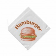 Papierové vrecko Hamburger 16 x 16 cm [500 ks]_1