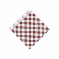 Papierové vrecko Karo 14 x 14 cm [500 ks]_1