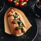 Papierové vrecko hnedé 19 x 10 cm na hotdog [500 ks]_3