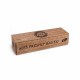Krabica na pizzu (mikrovlnitá lepenka) Roll-up kraft 28 x 8 x 7 cm [100 ks]_4