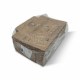 Krabica na pizzu (mikrovlnitá lepenka) Roll-up kraft 28 x 8 x 7 cm [100 ks]_2