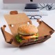 Burger box(mikrovlnitá lepenka) s potlačou 150 x 150 x 95 mm [100 ks]_3