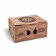 Burger box (mikrovlnitá lepenka) 2dielny kraft s potlačou 210 x 160 x 100 mm [100 ks]_1