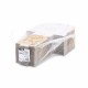 Krabica na pizzu z vlnitej lepenky Calzone 28 x 17 x 7,5 cm [100 ks]_4