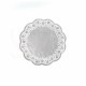 Dekoračná krajka (PAP) okrúhla biela O18cm [100 ks]_1