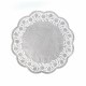 Dekoračná krajka (PAP) okrúhla biela O30cm [100 ks]_7