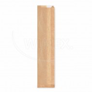 Papierové vrecko s okienkom 8cm 12+5 x 59 cm Baguette [1000 ks]_1