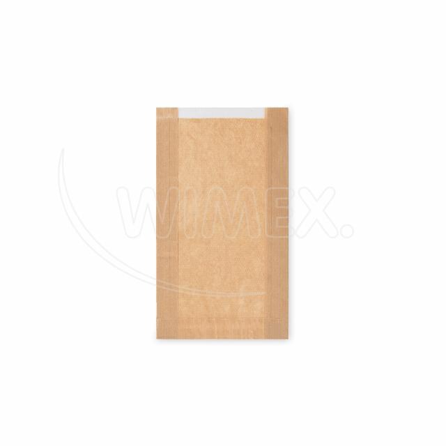 Papierové vrecko s okienkom 13cm 18+6 x 32 cm [1000 ks]_6
