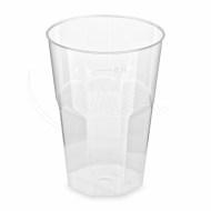 Pohár kryštál (PS) Koktejl O80mm 0,3L [30 ks]_1