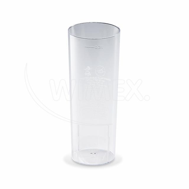 Pohár kryštál (PS) Longdrink O59mm 2cl/4cl/0,3L [10 ks]_1